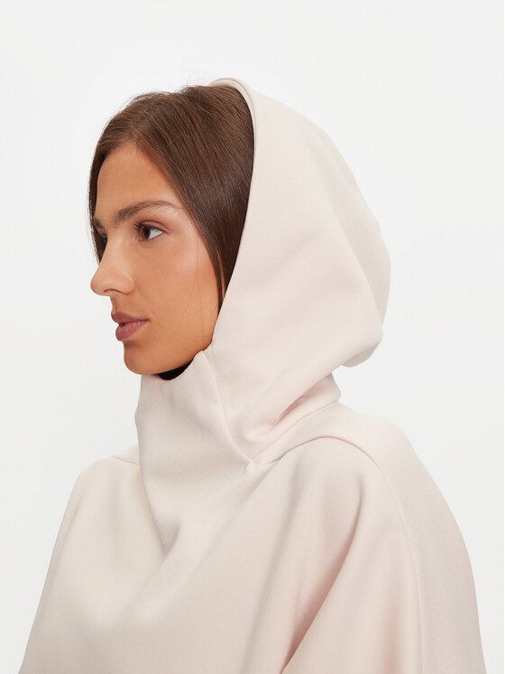 adidas adidas Džemperis ar kapuci Z.N.E. JF4782 Rozā Loose Fit
