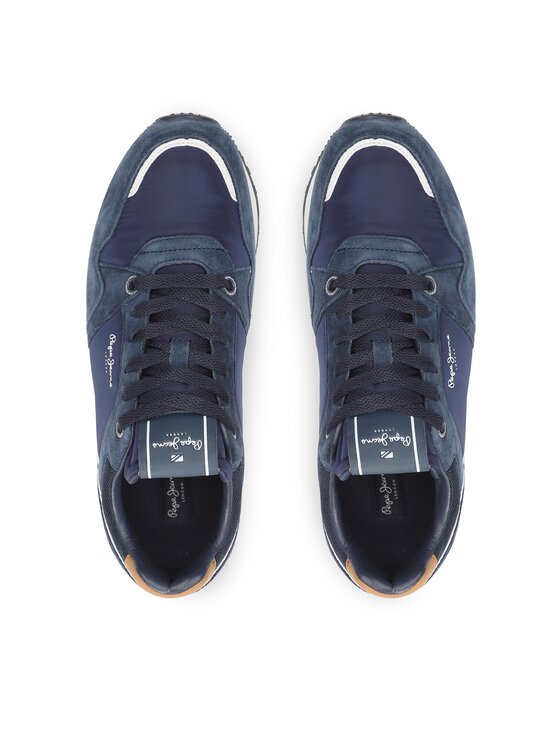 Pepe Jeans Pepe Jeans Сникърси PMS31012 Тъмносин