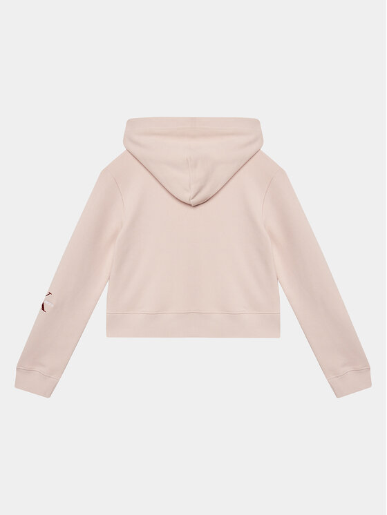 Calvin Klein Jeans Calvin Klein Jeans Bluza Monogram IG0IG02424 Różowy Relaxed Fit