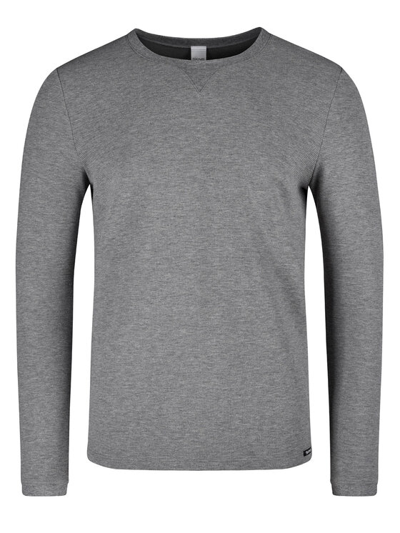 Skiny Skiny T-Shirt 086826 Szary Regular Fit