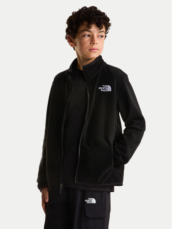 The North Face The North Face Polar Glacier NF0A8F8AJK31 Negru Regular Fit