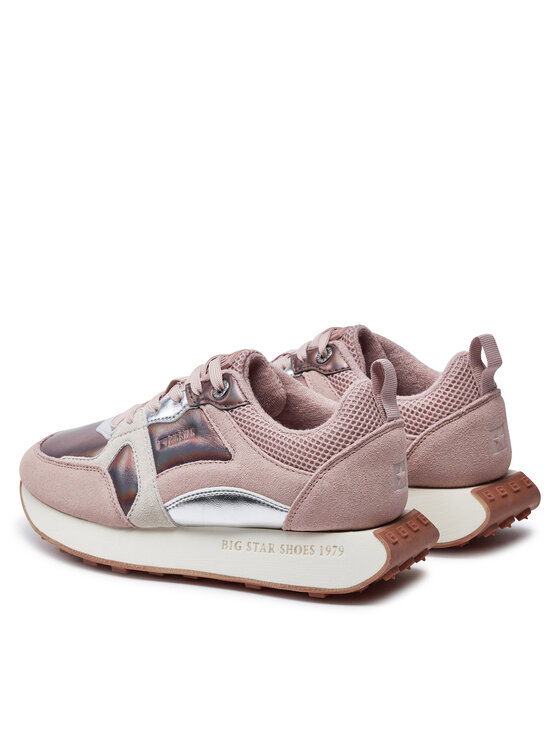 Big Star Shoes Big Star Shoes Снікерcи OO274546 Рожевий
