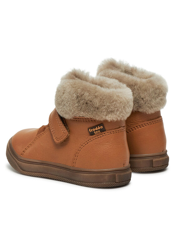 Froddo Froddo Schnürschuhe Basco Tex G2110144 M Braun
