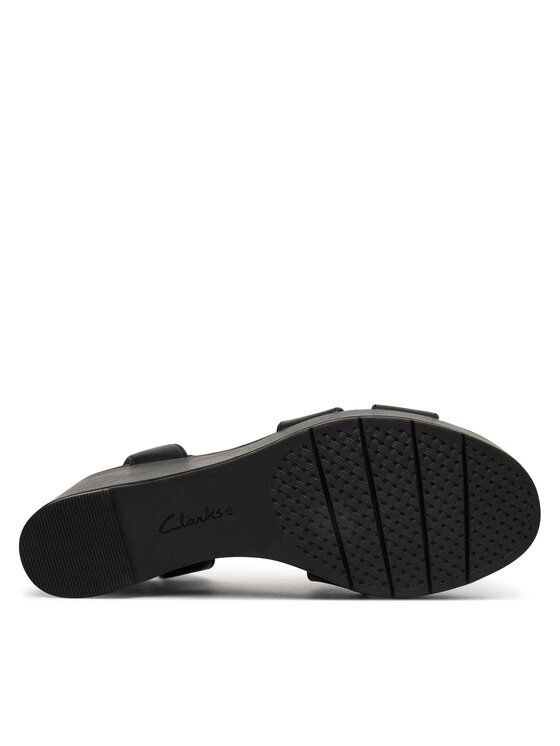 Clarks Clarks Sandały Sabina Hope 26186102 Czarny