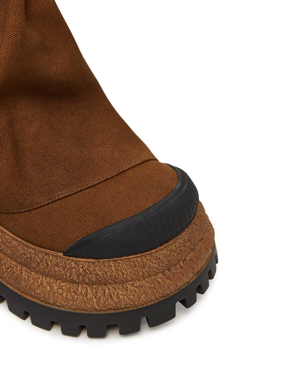 Naked Wolfe Naked Wolfe Stiefeletten Disturb Braun