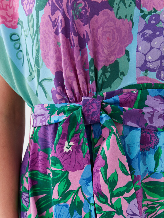 Weekend Max Mara Weekend Max Mara Koktel haljina 2352210431 Šarena Regular Fit