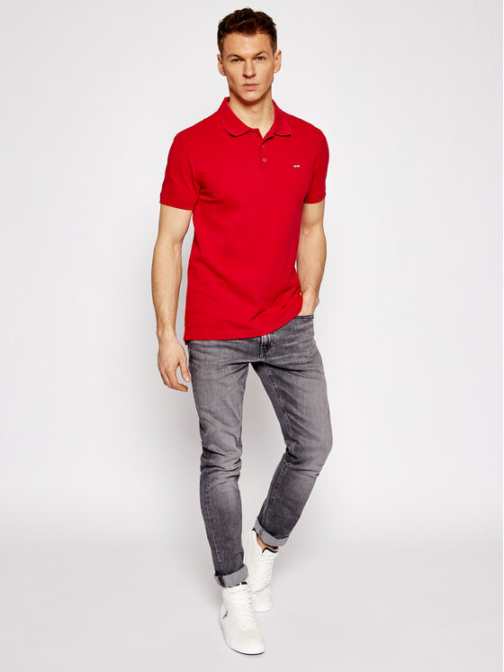 Polo Standard Housemarked 35883-0006 Rosso Regular...