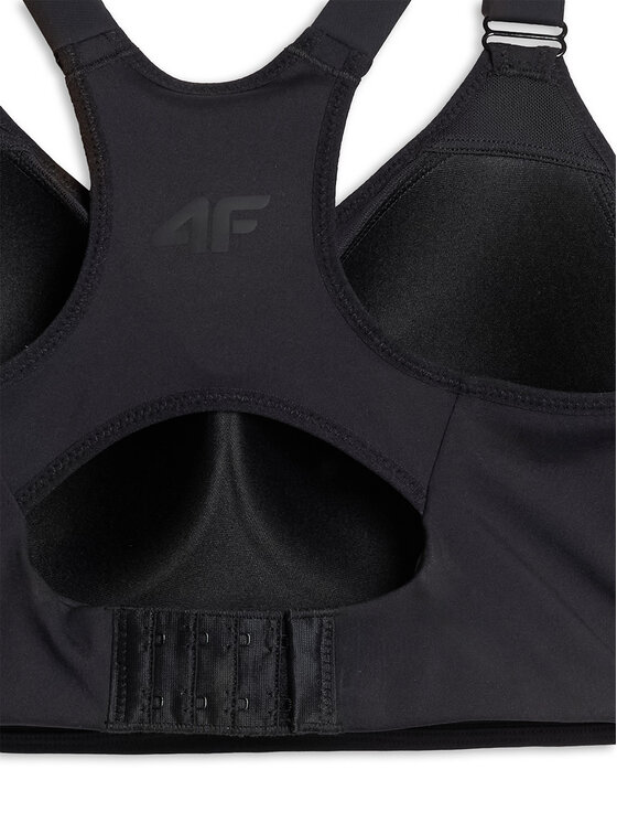4F 4F Biustonosz sportowy MULTI ACTIVE Czarny