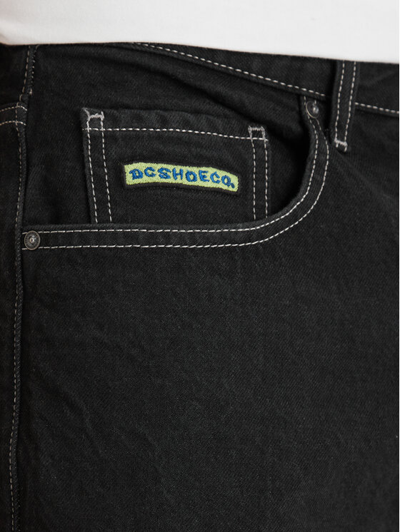 DC Shoes DC Shoes Jeans EDYDP03435 Nero Baggy Fit