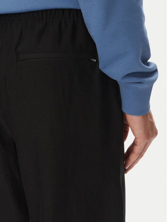 Calvin Klein Jeans Calvin Klein Jeans Donji dio trenerke Premium LV04RC279G Crna Regular Fit