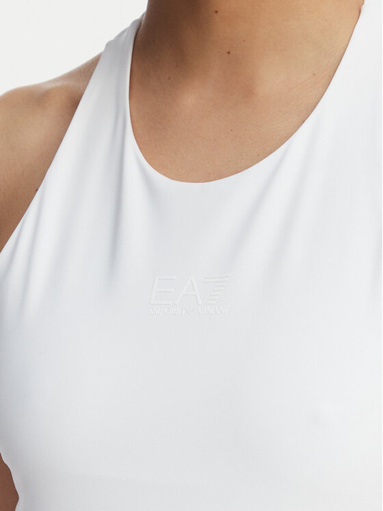 EA7 Emporio Armani EA7 Emporio Armani Body 7W001122 AF12625 U0002 Weiß Slim Fit