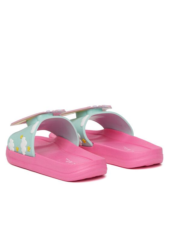 Nelli Blu Nelli Blu Natikači P4047530 Zelena