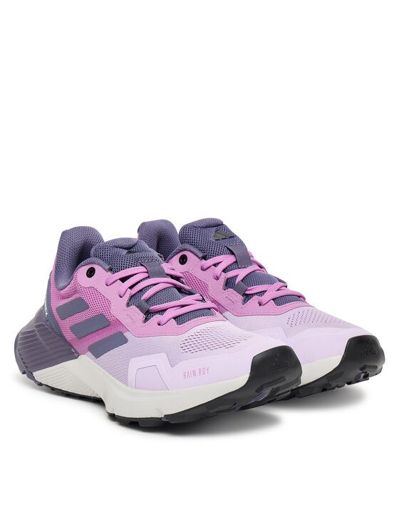adidas adidas Tenisice za trčanje Terrex Soulstride RAIN.RDY Trail JR7070 Ljubičasta