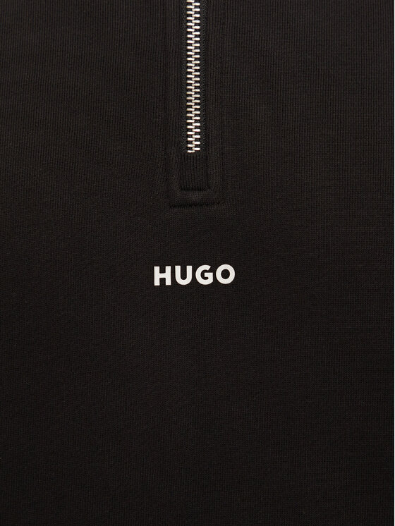 HUGO Hugo Bluza Durty244 50525881 Czarny Regular Fit