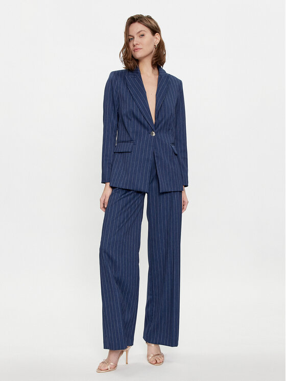 Maryley Maryley Піджак 24EB187/M01/11BL Cиній Regular Fit