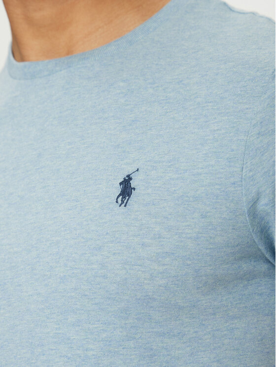 Polo Ralph Lauren Polo Ralph Lauren T-shirt 710671438420 Plava Slim Fit