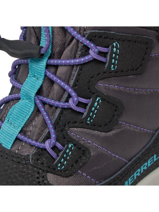 Merrell Merrell Škornji za sneg Snow Bank 4.0 Wtrpf Mk167148 Črna