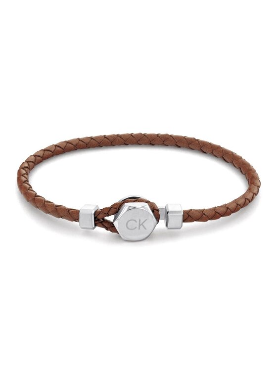 Calvin Klein Calvin Klein Náramek 35000261 Hnědá