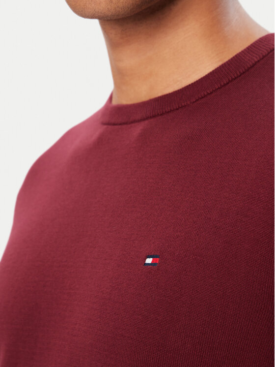 Tommy Hilfiger Tommy Hilfiger Megztinis Essential Ssnl MW0MW39999 Vyšninė Regular Fit