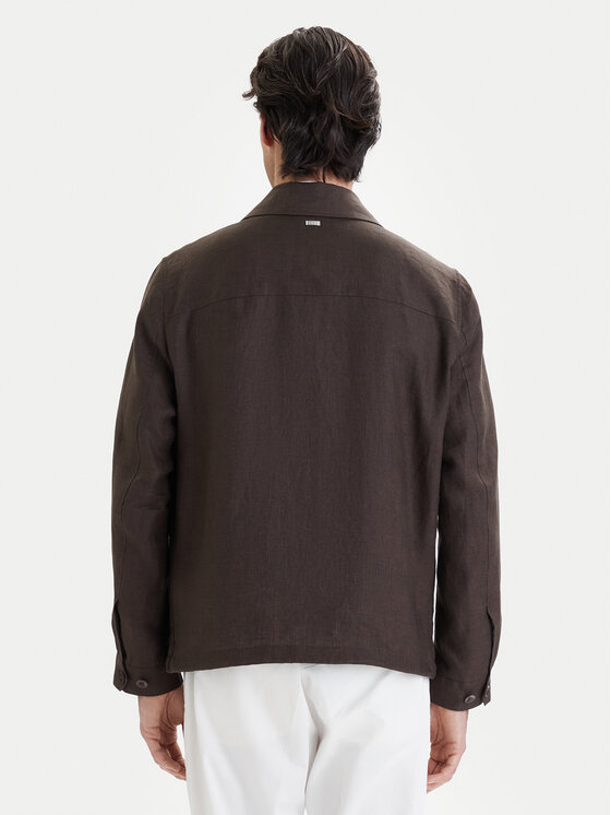 Bugatti Bugatti Übergangsjacke 171400-11045 Braun Regular Fit