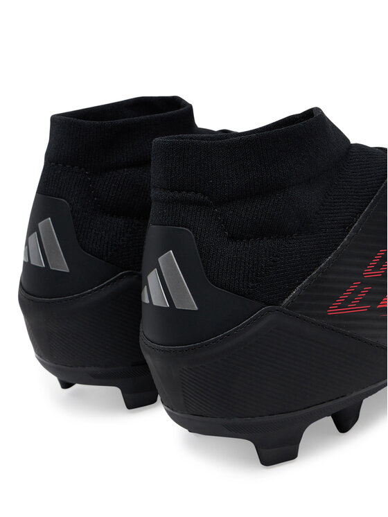 adidas adidas Buty do piłki nożnej F50 League Mid Firm/Multi-Ground JI0435 Czarny