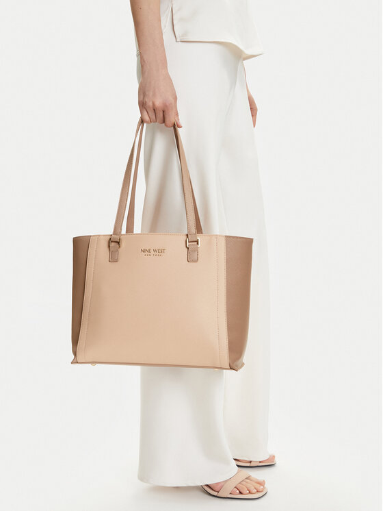 Nine West Nine West Torbica CEO-Midtown Maven-LX9844 Bež