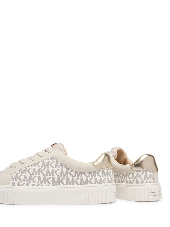 MICHAEL Michael Kors MICHAEL Michael Kors Laisvalaikio batai Juniper Aline MK05146256 Balta