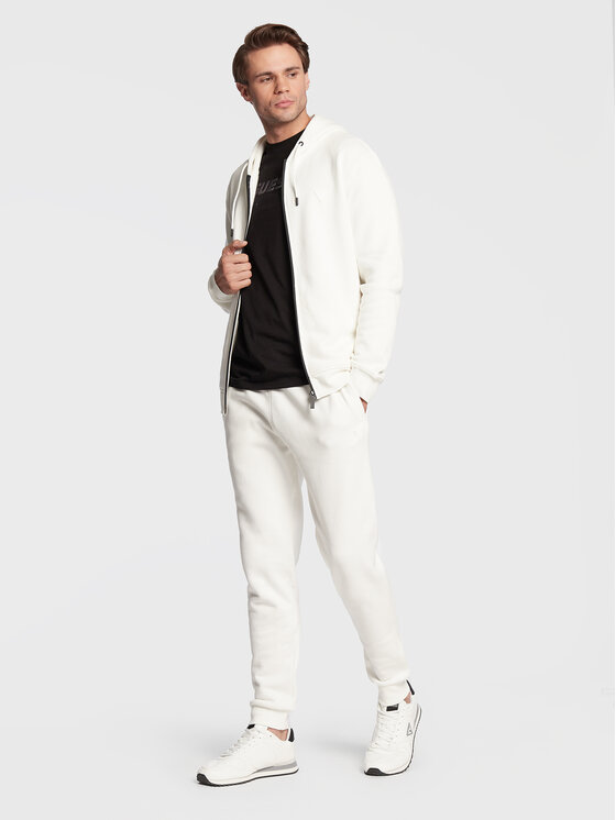 Guess Guess Melegítő alsó Aldwin Z2YB22 K9V31 Ekru Regular Fit