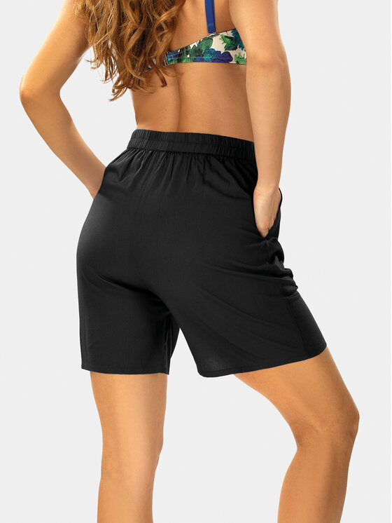 Feba Feba Shorts da mare F124D Nero