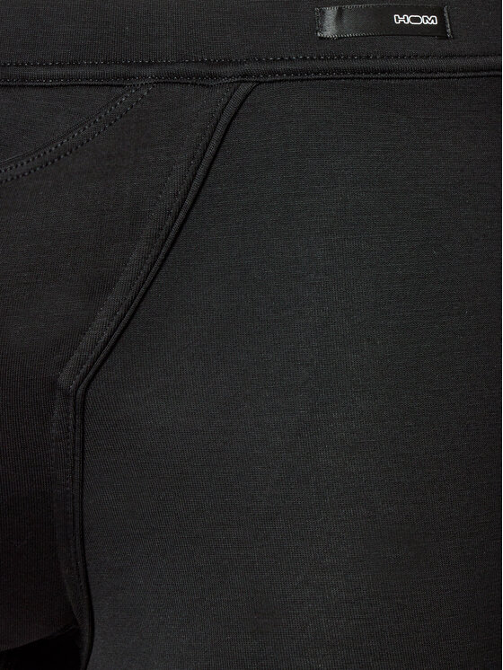 HOM HOM Bokserid Tencel Soft 402465 Must