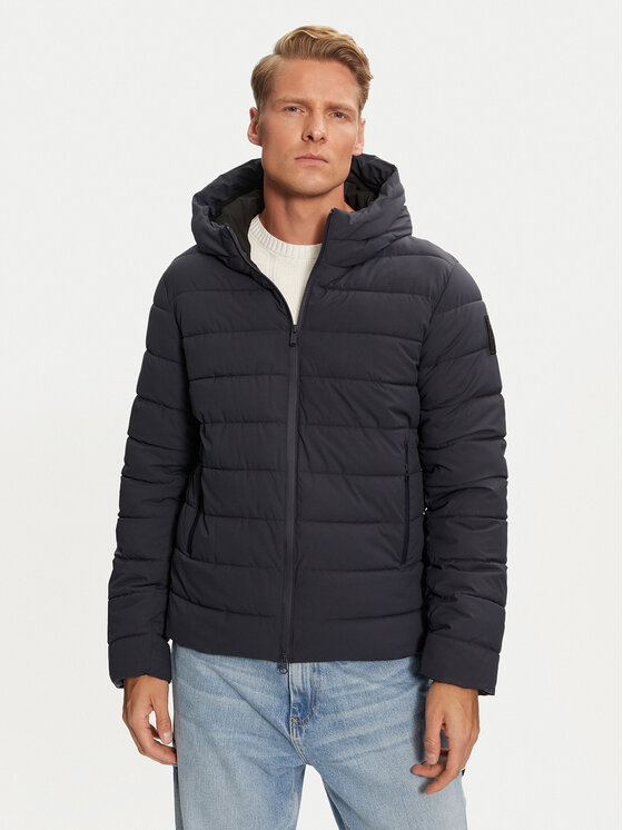 Bomboogie Bomboogie Μπουφάν πουπουλένιο JM 8728 T RLX4 Σκούρο μπλε Regular Fit