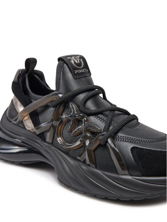 PINKO Pinko Сникърси Ariel 01 SS0023E013 Черен