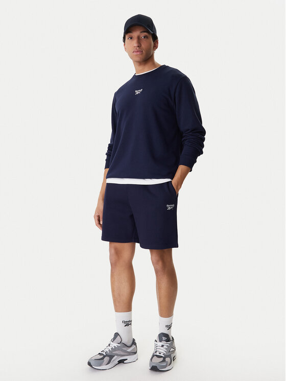 Reebok Reebok Спортни шорти Bazunu RK25558CCM Тъмносин Regular Fit