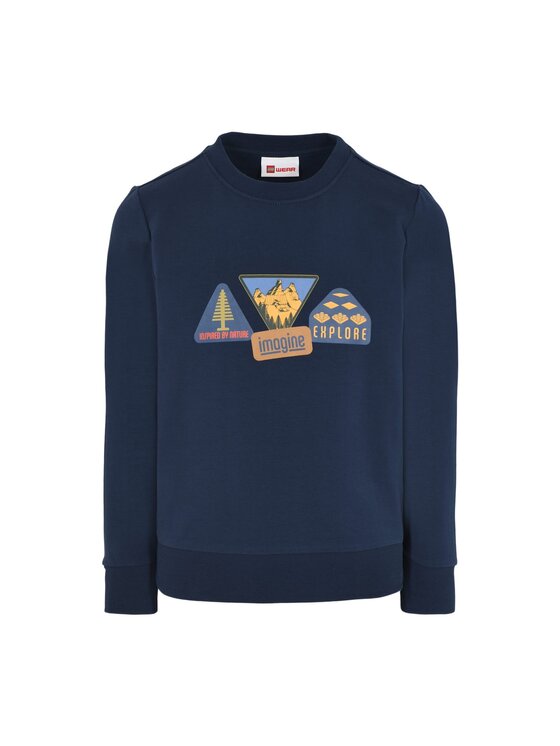 LEGO LEGO T-Shirt 11010320/590 Granatowy Regular Fit
