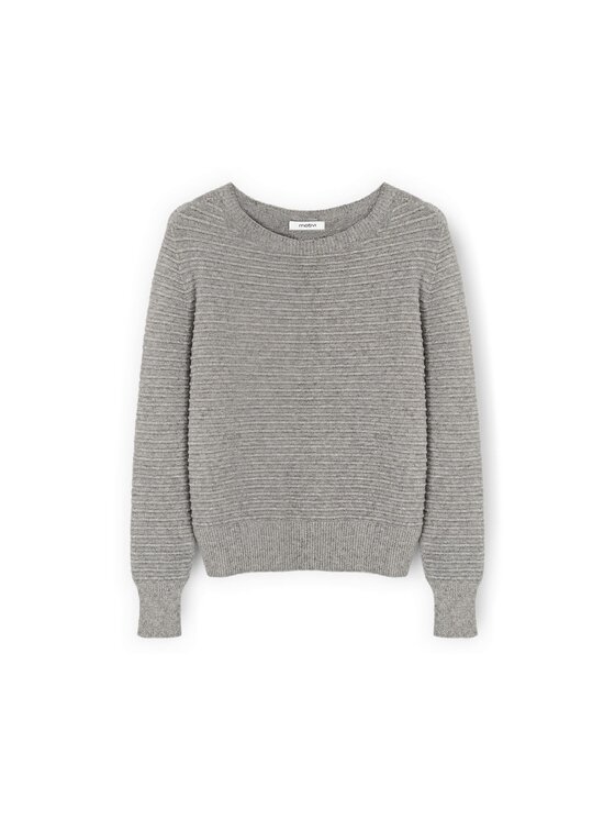 Motivi Motivi Maglione M200E002150N023 Grigio Regular Fit