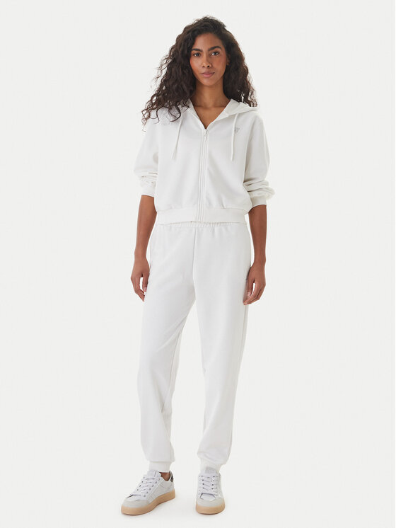 Guess Guess Jogginghose V6GB11 K3095 Weiß Regular Fit