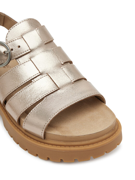 Timberland Timberland Sandały TB0A2Q1PN751 Złoty