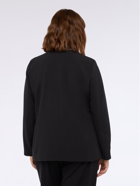 Fiorella Rubino Fiorella Rubino Giacca outdoor Q548T000233N033 Nero A-Line Fit