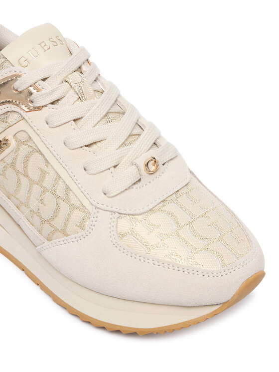 Guess Guess Snīkeri FLTEG5 LEA12 Krēmkrāsas