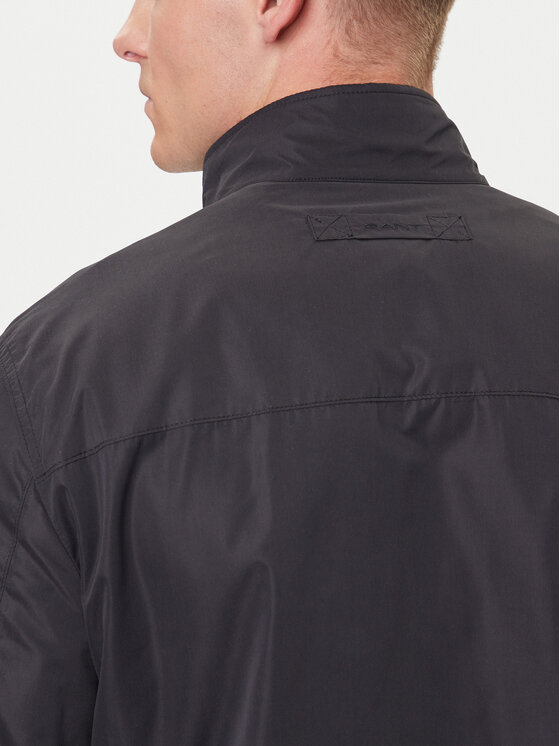 Gant Gant Μπόμπερ μπουφάν 7006381 Μαύρο Regular Fit
