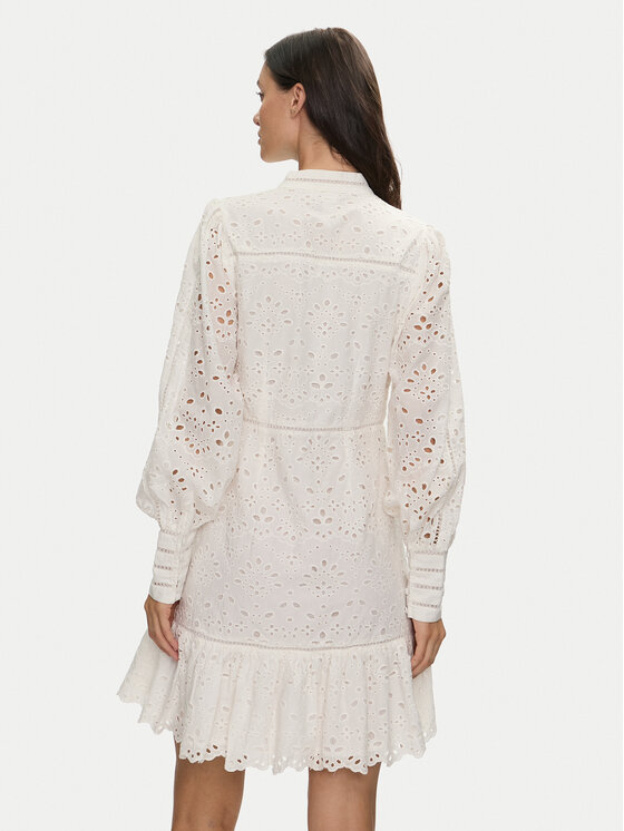 YAS YAS Abito da cocktail Alessia 26034658 Bianco Regular Fit