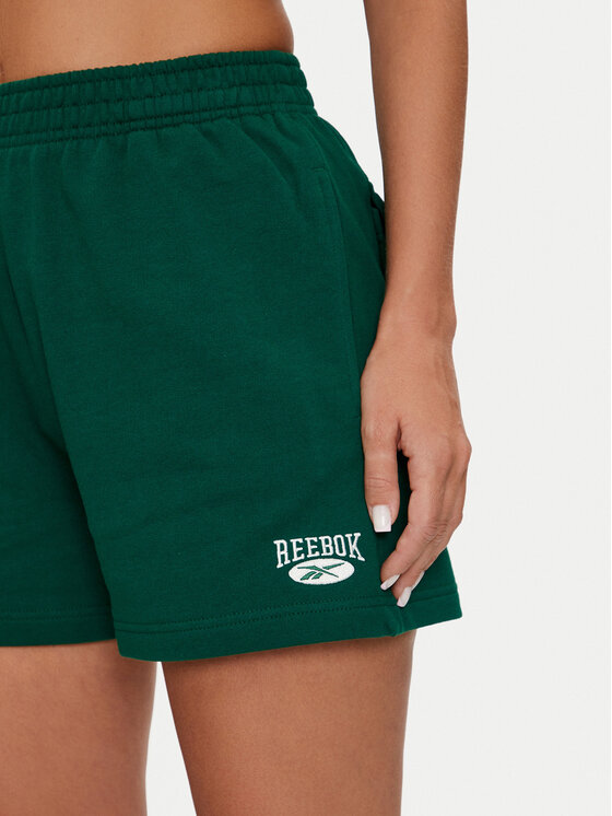 Reebok Reebok Sporta šorti Cl Ae Sm Logo Short 100076254 Zaļš Regular Fit