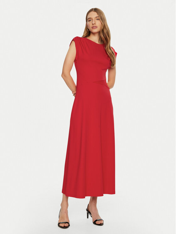 Imperial Imperial Повсякденна сукня AFBIIHL Червоний Regular Fit