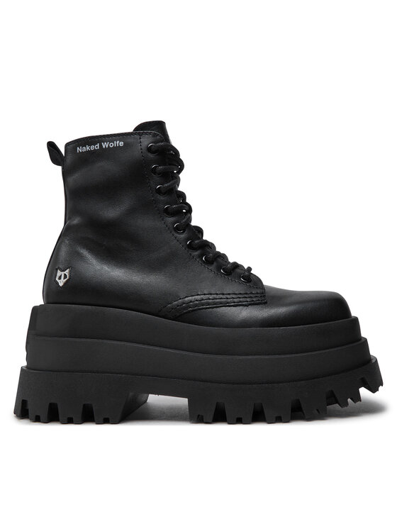 Naked Wolfe Naked Wolfe Botine Sloane Negru