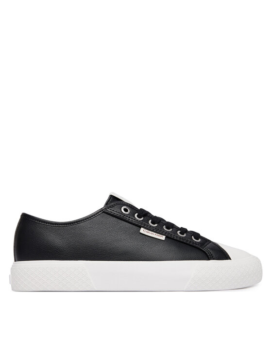 Calvin Klein Teniși Vulc Lace Up Low Lth HW0HW03077 Negru