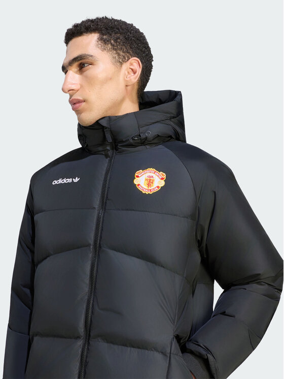 adidas adidas Kurtka puchowa 172391 Czarny Regular Fit