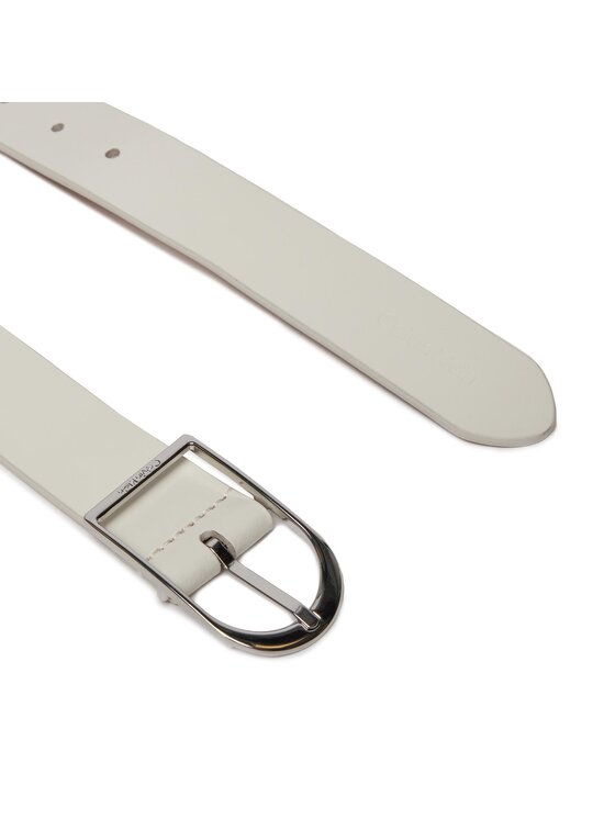 Calvin Klein Calvin Klein Дамски колан Centre Bridge Buckle Belt 3.0 K60K611920 Бял