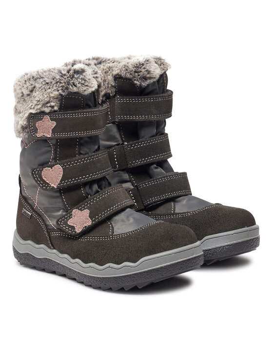 Primigi Primigi Μπότες Χιονιού 6880200 M GORE-TEX Γκρι