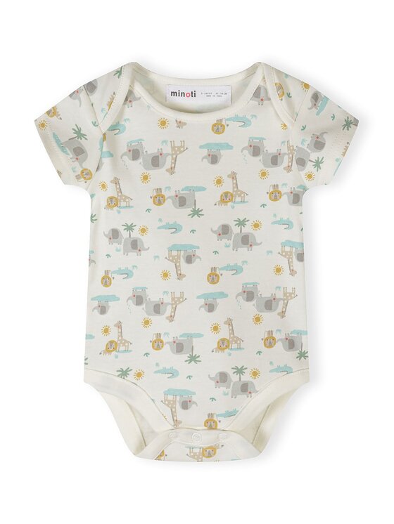 minoti minoti Body NOSBABYPACK3 Écru Regular Fit