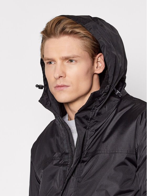 Regatta Regatta Winterjacke Sterlings III RMP312 Schwarz Regular Fit